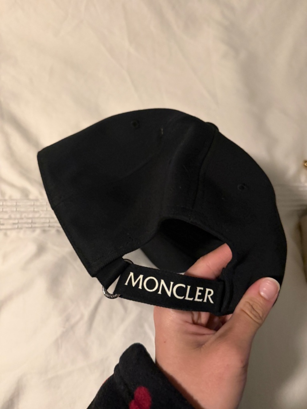 Moncler baseball cap - Picture 5 of 6
